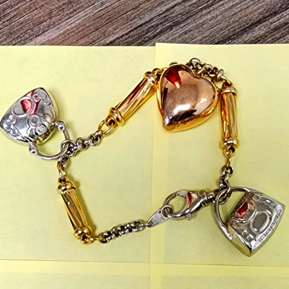 14k 22.5 grams Bracelet Two Tone